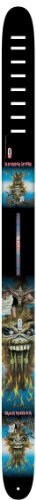 Perris Leathers P25INM1341 25Inch Iron Maiden High Resolution Guitar Strap