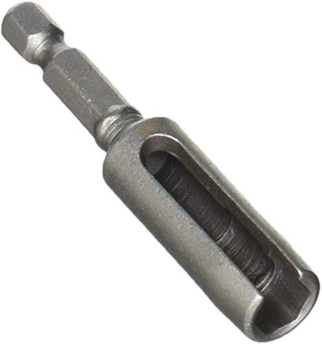 Utoolmart 10mm Nut Driver 14 QuickChange Hex Shank Slotted Drill Bit Socket Wrench Tool 65mm Length
