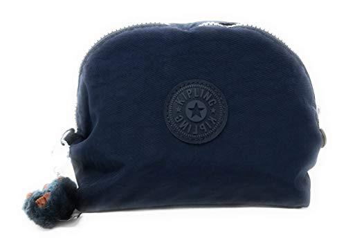 Kipling Zadok Solid Cosmetic Bag True Blue