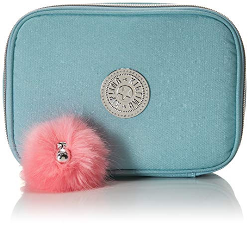 Kipling 100 Pens Printed Case G Twist Teal