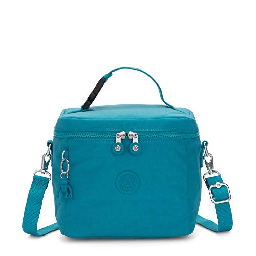 Kipling Graham Lunch Bag Turquoise Sea