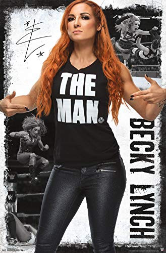 Trends International WWE  Becky Lynch 19 22375 x 34 Unframed Version