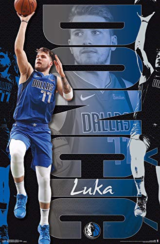 Trends International NBA Dallas Mavericks  Luka Doncic 22375 x 34 Premium Unframed