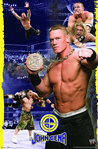 Trends International WWE Action John Cena Wall Poster 22375 x 34