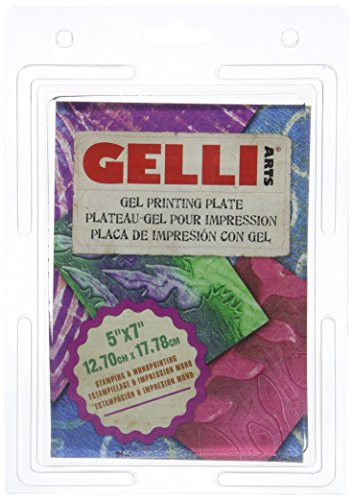 Gelli Arts Gel Printing Plate 5X7 Inches