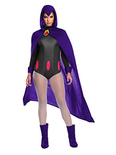 Rubies Costume 700023M Co Teen Titans Raven Womens Costume Medium