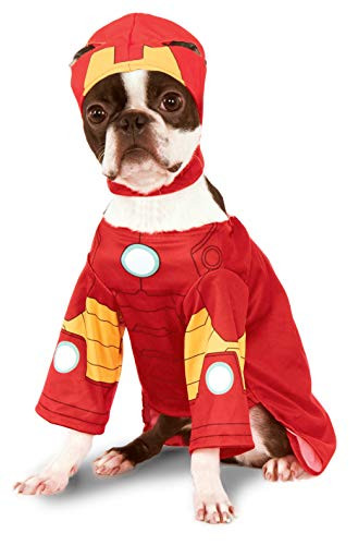 Rubies Marvel Classic Iron Man Pet Costume