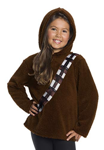 Rubies Star Wars Classic Childs Chewbacca Costume Hoodie SmallMedium