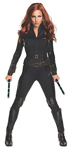 Rubies Costume Co Womens Captain America Civil War Black Widow Costume As Shown Small