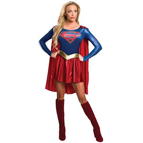 Rubies Womens Supergirl TV Show Costume Dress As Shown Medium