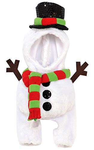 Rubies Walking Snowman Pet Costume Small Multicolor 580526