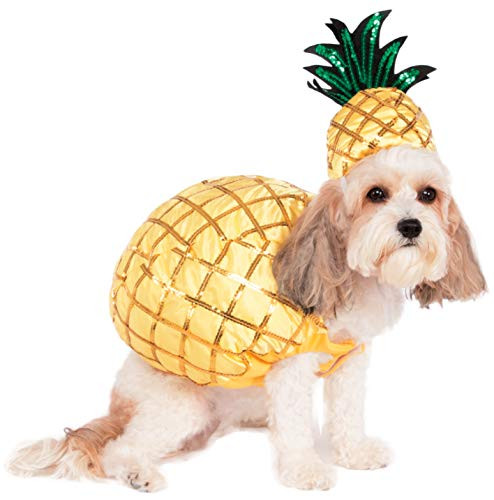 Rubies Pineapple Pet Costume XLarge