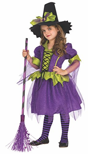 Rubies Childs Purple Moon Witch Costume XSmall