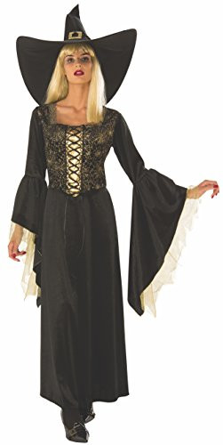 Rubies Womens Golden Web Witch Costume As Shown Small