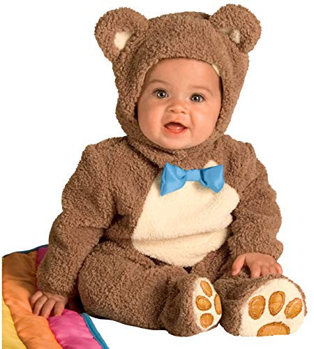 Rubies Infant Noah Ark Collection Oatmeal Bear Jumpsuit BrownBeige 1824 Months