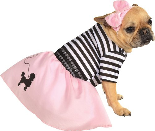 Rubies Costume Co 50S Girl Pet Costume