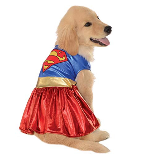 DC Comics Pet Costume Large Supergirl