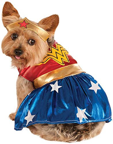 DC Comics Pet Costume Small Wonder Woman
