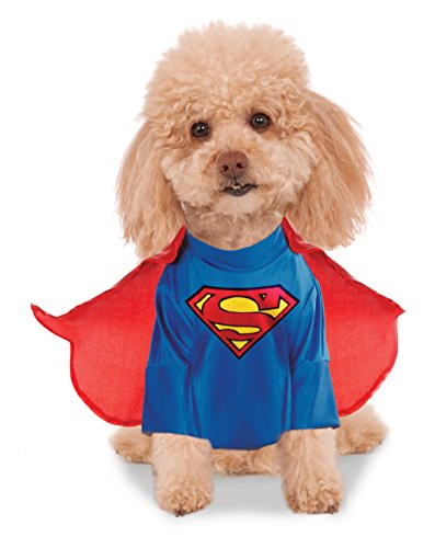 DC Comics Pet Costume Large Superman