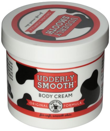 Udderly Smooth Udder Cream Skin Moisturizer 12 Ounce Jar