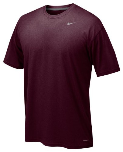Nike Mens Legend Short Sleeve Tee Maroon XL