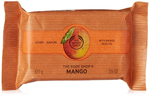 The Body Shop Mango Soap 35 Ounce Packaging May Vary