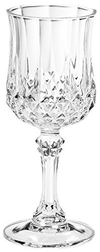 Arc International Cristal Darques Longchamp 2 Oz Liqueur Glass Set of 4