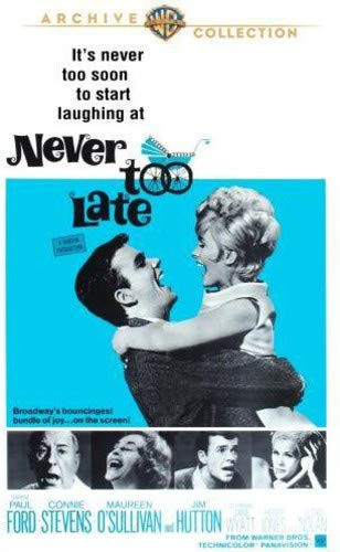 Never Too Late