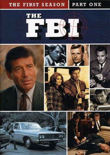 The FBI Season One Part 1 4 Discs