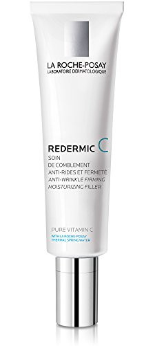 La RochePosay Redermic C Pure Vitamin C Moisturizer for Dry Skin 135 Fl oz