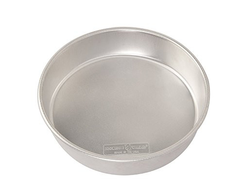 Nordic Ware 45410 Naturals Aluminum Bakeware Layer Cake Pan, Silver Nordic Ware 45410 Naturals Aluminum Bakeware Layer Cake Pan, Silver