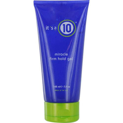 its a 10 Miracle Firm Hold Gel 5 oz