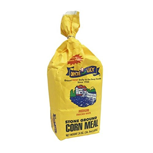 DIXIE LILY CORN MEAL STONE GROUND 24 OZ DIXIE LILY CORN MEAL STONE GROUND 24 OZ