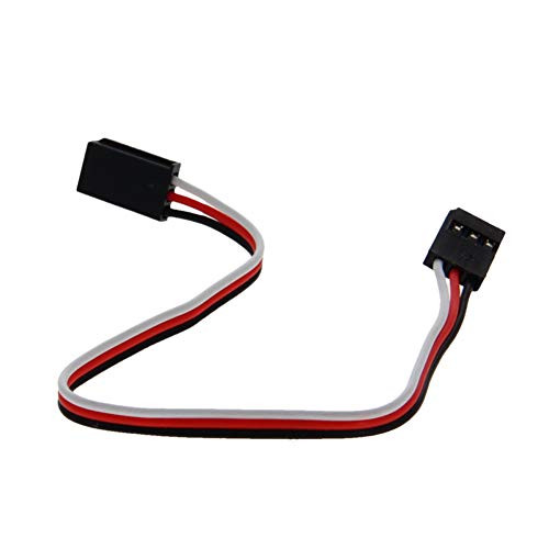Fielect 15cm Servo Extension Cable Wire Male to Female 30Cores Wire for RC JR Futaba RC Car Airplanes 10pcs