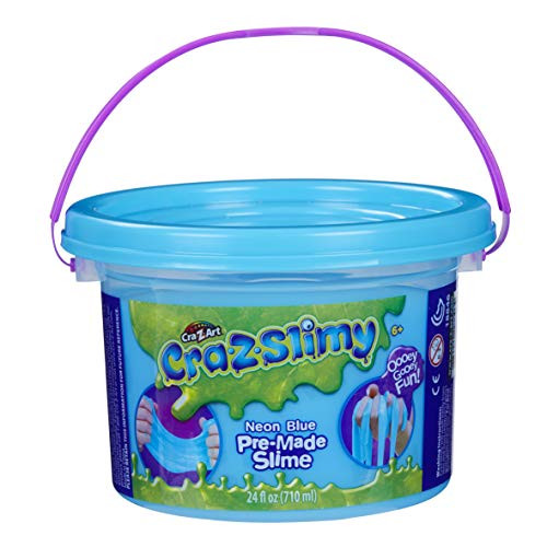 Cra-Z-Slimy 18846 Slime, Blue