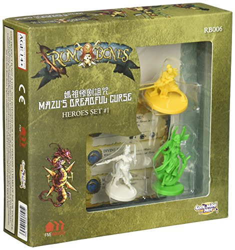 Rum and Bones: Mazu's Dreadful Curse Hero Set 1