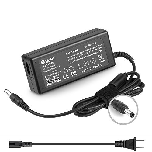 TAIFU Ac Dc adapter for 24v Logitech Driving Force GT Racing Wheel/Logitech G25 G27 G29, G920 Racing Wheel 190211-0010 190211-A030 ADP-18L R33030/G940 APD DA-42H24 PS3 Xbox 360
