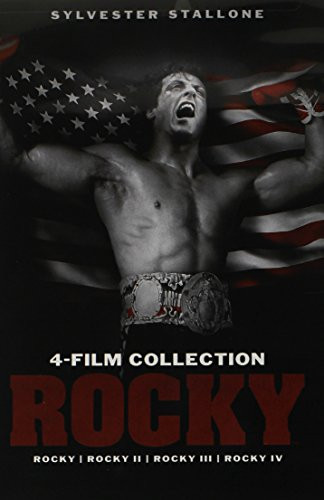 Rocky 14 4Film Coll DVD