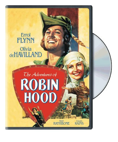 Adventures of Robin Hood The 1938 DVD