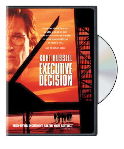 Executive Decision DVD