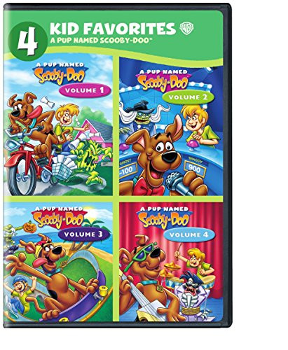 4 Kid Favorites A Pup Named ScoobyDoo Repackage