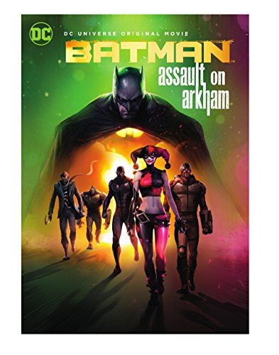 Batman Assault on Arkham DVD