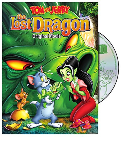 Tom and Jerry The Lost Dragon DVD