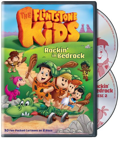The Flintstone Kids Rockin in Bedrock DVD