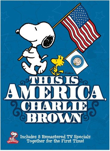 This is America Charlie Brown DVD
