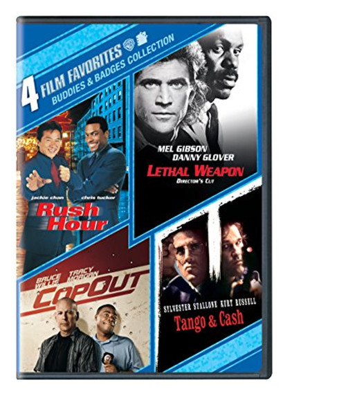 4 Film Favorites Buddies Badges Collection DVD 4 Film Favorites Buddies Badges Collection DVD