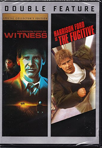 Witness Special Collectors EditionThe Fugitive  Double Feature Dvd