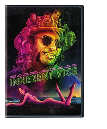 Inherent Vice DVD