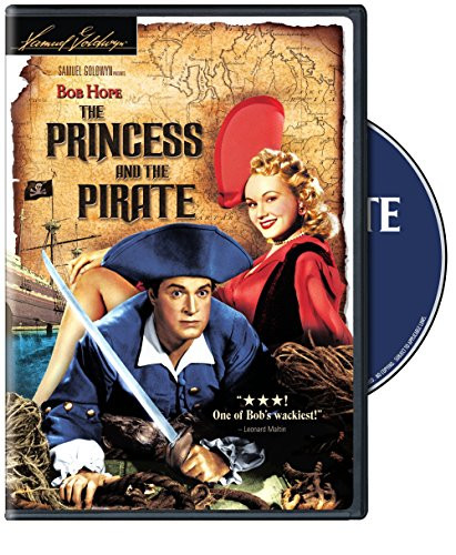 Princess and the Pirate The DVD