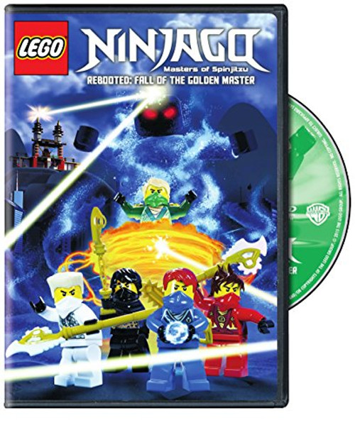 LEGO Ninjago Masters of Spinjitzu Rebooted Fall of the Golden Master Season Three Part Two DVD LEGO Ninjago Masters of Spinjitzu Rebooted Fall of the Golden Master Season Three Part Two DVD